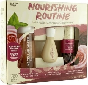 FREE DELIVERY Oleum Vera Natural Nourishing Routine RRP 22.80 CLEARANCE XL 9.99